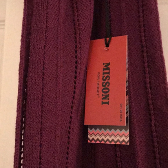 Missoni for Target long scarf NWT - Picture 4 of 4